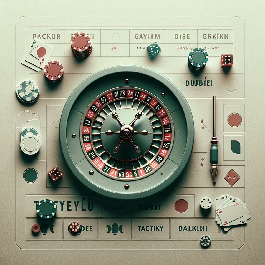 Rulette Strateji Var mı? Mitler ve Gerçekler | Ganobet